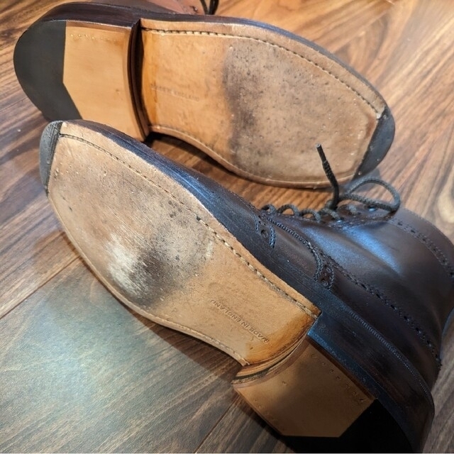 Trickers(トリッカーズ)の【kunihIko様】トリッカーズ ブーツ STOW エスプレッソ UK5.5 メンズの靴/シューズ(ブーツ)の商品写真