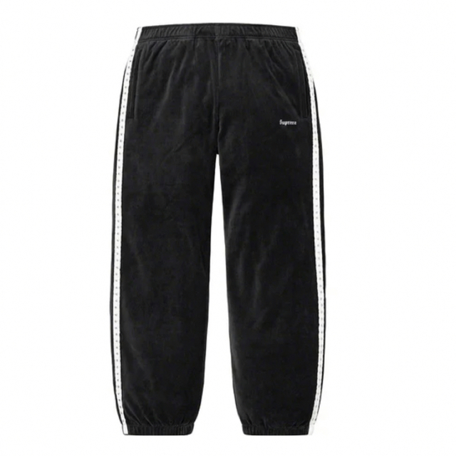 Supreme(シュプリーム)のSupreme Studded Velour Track Pant メンズのパンツ(その他)の商品写真