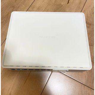 エレコム(ELECOM)のELECOM　wifiルーター　白　エレコム(PC周辺機器)