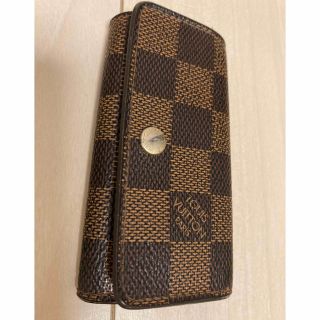 ルイヴィトン(LOUIS VUITTON)のルイヴィトン　キーケース　ダミエ(キーケース)