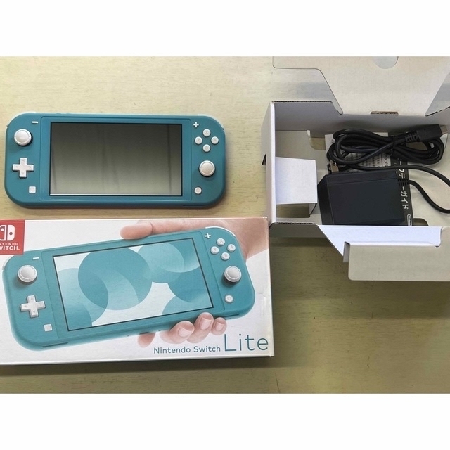 Nintendo Switch  Lite ターコイズ 1