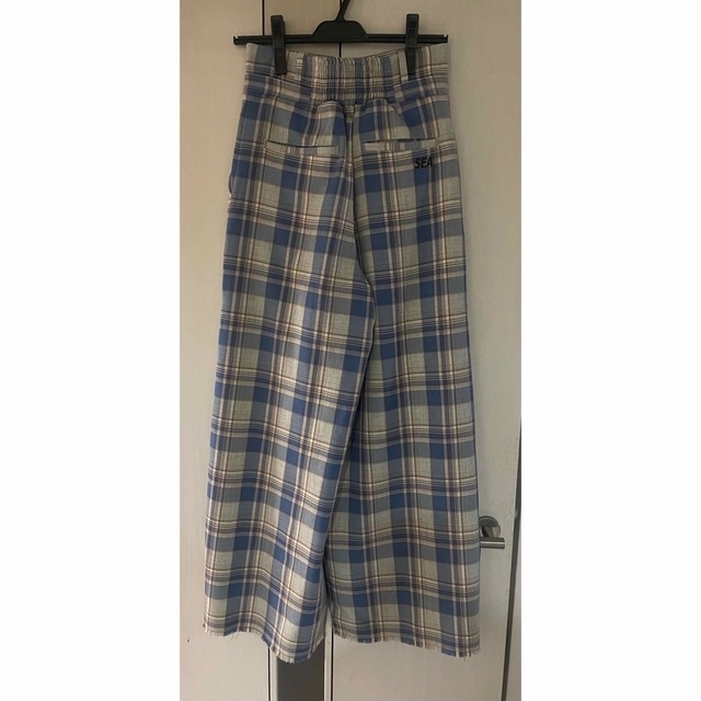 Ameri VINTAGE(アメリヴィンテージ)のアメリヴィンテージ  WIND AND SEA CHECK PANTS レディースのパンツ(カジュアルパンツ)の商品写真