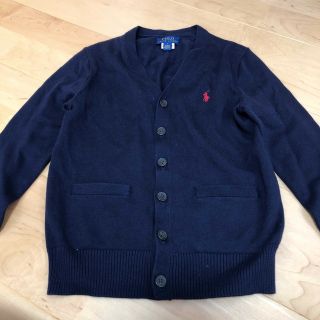 ポロラルフローレン(POLO RALPH LAUREN)のニット　カーディガン　長袖　ポロ　ラルフローレン　7歳　130cm(カーディガン)