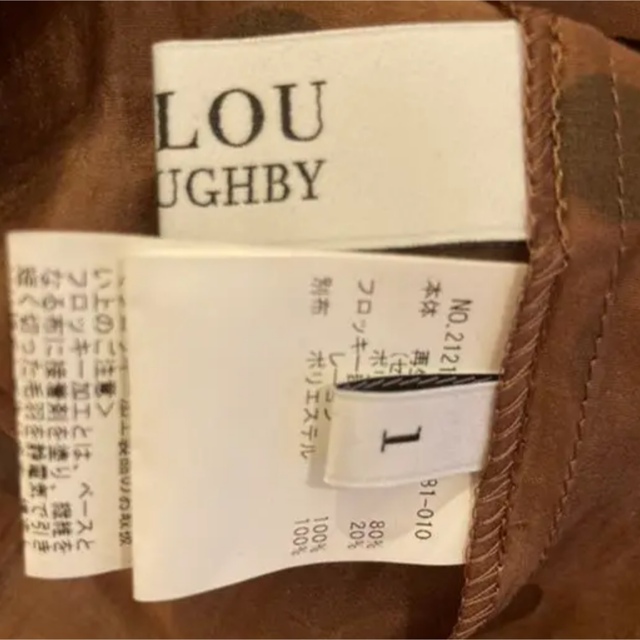 LOULOU WILLOUGHBY(ルルウィルビー)のJGK 様専用　Loulou willoughby ワンピース レディースのワンピース(ロングワンピース/マキシワンピース)の商品写真