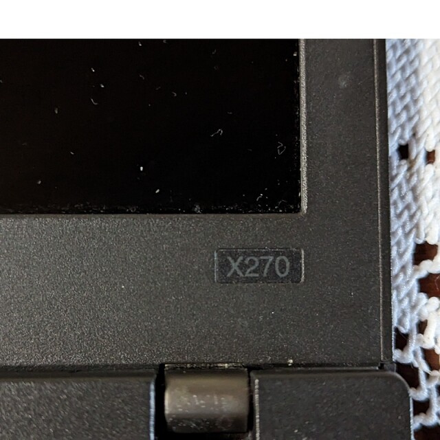 LENOVO ThinkPad X270 bios確認済 i5第6世代「14」の通販 by もも｜ラクマ