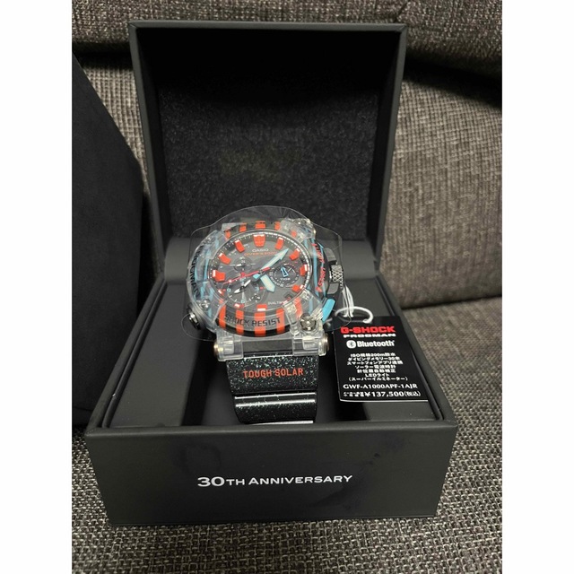 G-SHOCK(ジーショック)のタグ付きG-SHOCK GWF-A1000APF-1AJR FROGMAN メンズの時計(腕時計(アナログ))の商品写真