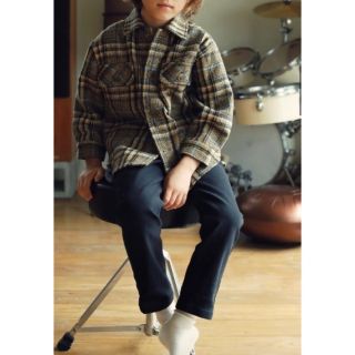 ディーフェセンス(D.fesense)のkids 100㎝　D.fesense ディーフェセンス シャツジャケット (Tシャツ/カットソー)