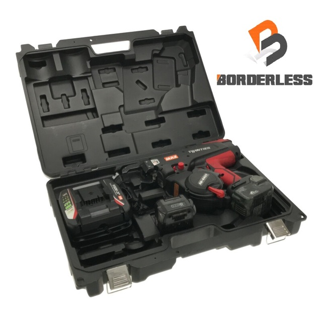 ☆中古品☆MAX マックス 14.4V 鉄筋結束機 ツインタイア RB-440T ☆中古品☆MAX マックス 14.4V 鉄筋結束機 ツインタイア RB-440T