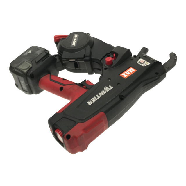 ☆中古品☆MAX マックス 14.4V 鉄筋結束機 ツインタイア RB-440T ☆中古品☆MAX マックス 14.4V 鉄筋結束機 ツインタイア RB-440T