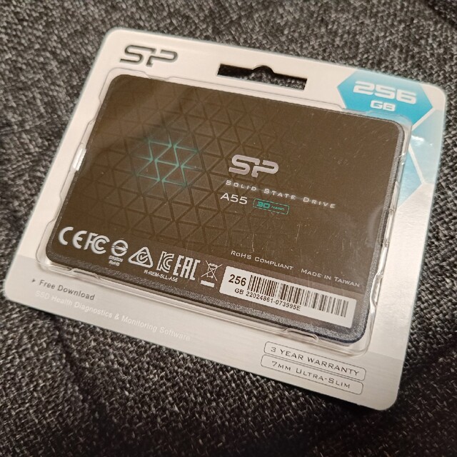 シリコンパワー SSD 256GB 3D NAND採用 SATA3 6Gb/sの通販 by 肉
