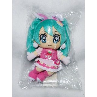 初音ミクコラボ ぬいぐるみ キュアホイップ 宇佐美いちか キュアフレンズ