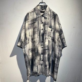 ワコマリア(WACKO MARIA)の【希少 総柄 レア】CARLETTI Design Silk Shirts(シャツ)