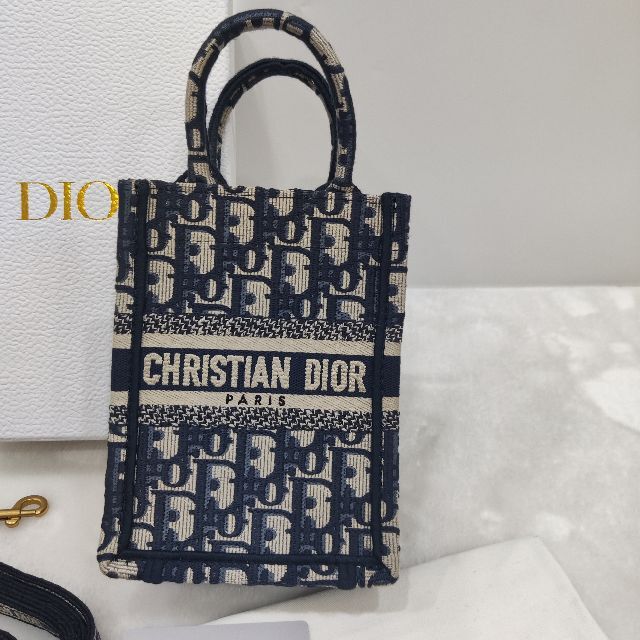 DIOR BOOK TOTE ミニ フォンバッグ スマホケース 販売日本 スポーツ