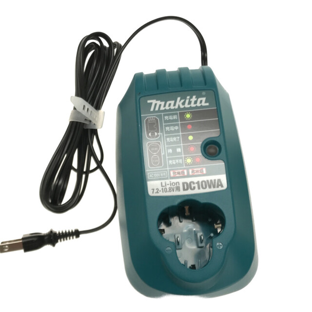 Makita ☆未使用品☆makita マキタ 10.8V 充電式クリーナー CL100DW バッテリー(10.8V 1.3Ah) 充電器付き  カプセル式 64736の通販 by 工具販売専門店Borderless(ラクマ店)｜マキタならラクマ