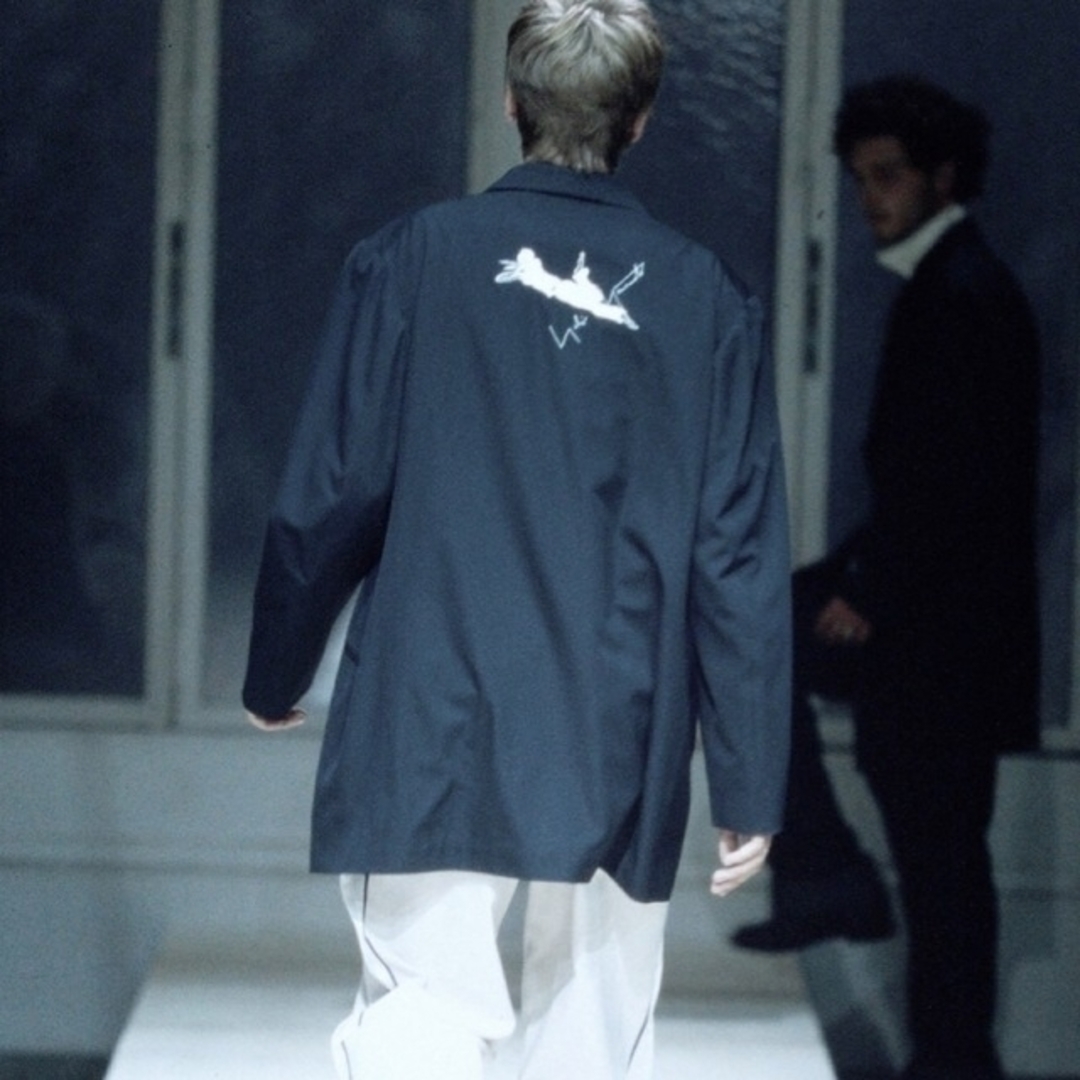 Yohji Yamamoto POUR HOMME - 02SS 女優刺繍ジャケット Yohji Yamamoto Yohji Yamamoto POUR HOMME - 02SS 女優刺繍ジャケット Yohji Yamamoto