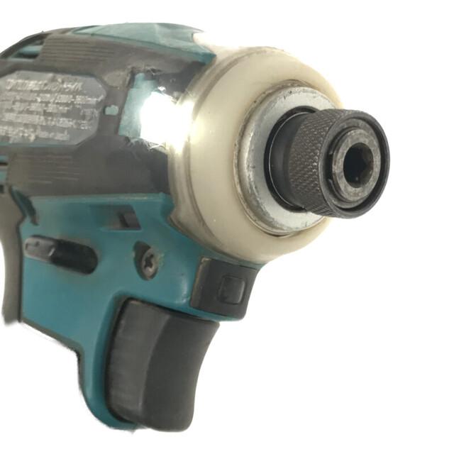 Makita(マキタ)の☆中古品☆makita マキタ 18V 充電式インパクトドライバ TD172D 青/ブルー バッテリー1個(BL1860B)付き 64829 自動車/バイクのバイク(工具)の商品写真