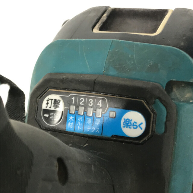 Makita(マキタ)の☆中古品☆makita マキタ 18V 充電式インパクトドライバ TD172D 青/ブルー バッテリー1個(BL1860B)付き 64829 自動車/バイクのバイク(工具)の商品写真