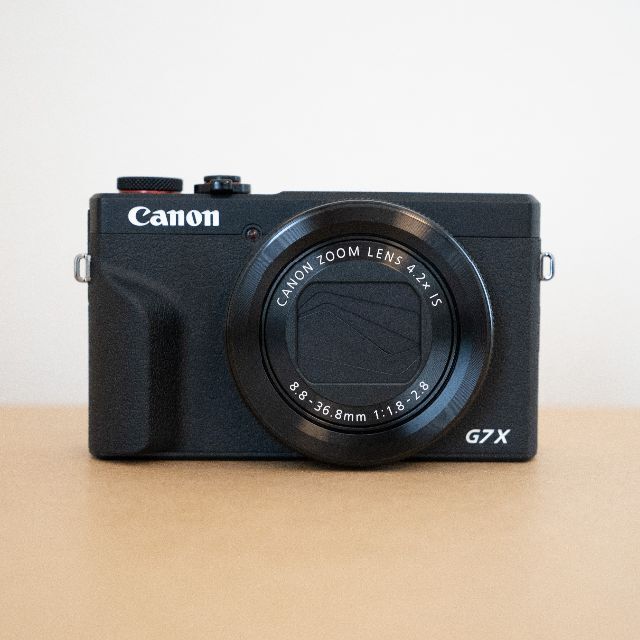【超美品】Canon PowerShot G7 X Mark Ⅲ 保証＆おまけ付