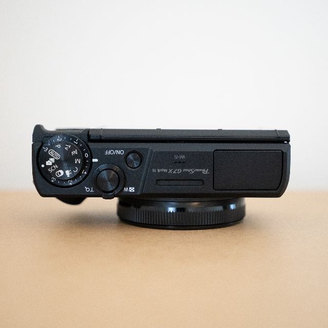 Canon(キヤノン)の【超美品】Canon PowerShot G7 X Mark Ⅲ 保証＆おまけ付 スマホ/家電/カメラのカメラ(コンパクトデジタルカメラ)の商品写真