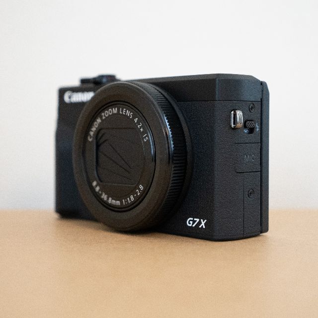 【超美品】Canon PowerShot G7 X Mark Ⅲ 保証＆おまけ付