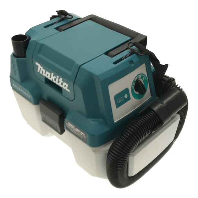 ☆中古品☆makita マキタ 18V 乾湿両用 充電式集じん機 VC750D 本体のみ 集塵機 掃除機 64926