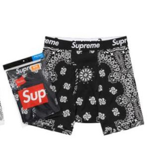 シュプリーム(Supreme)のSupreme Hanes Bandana Boxer Briefs 2Pack(ボクサーパンツ)