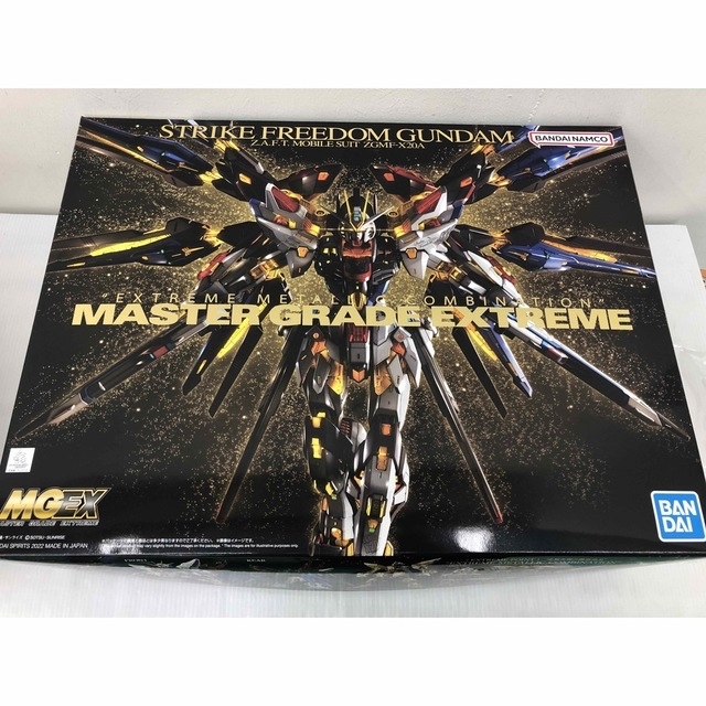 mgex mgsd ストライクフリーダム　新品　未組立　ガンプラ　プラモデル