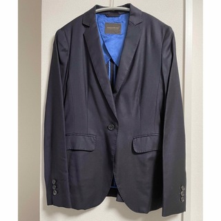 トゥモローランド(TOMORROWLAND)のトゥモローランド collection テーラードジャケット 濃紺(テーラードジャケット)