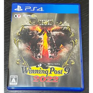 コーエーテクモゲームス(Koei Tecmo Games)のウイニングポスト9  2022 （PS4）(家庭用ゲームソフト)