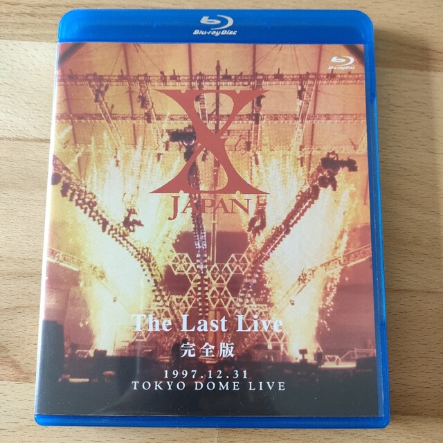 【超美品！】X JAPAN/THE LAST LIVE 完全版