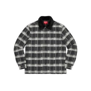 シュプリーム(Supreme)のSupreme Faux Fur Collar Flannel Shirt(シャツ)