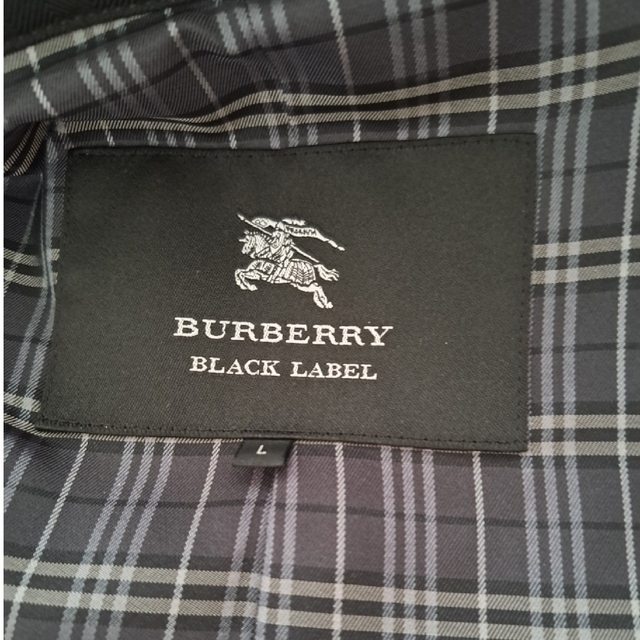 BURBERRY BLACK LABEL(バーバリーブラックレーベル)の【バーバリー・ブラックレーベル】キルティング　コート　ジャケット メンズのジャケット/アウター(その他)の商品写真