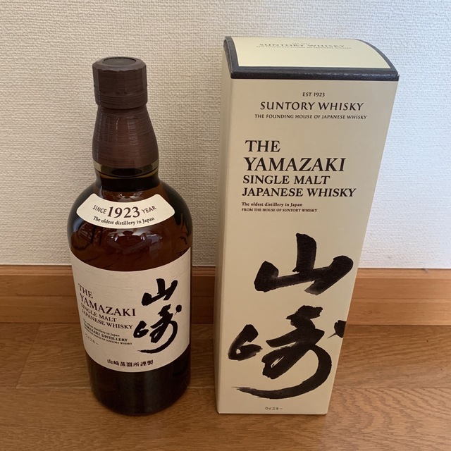シングルモルト ウイスキー SUNTORY 山崎 ノンビンテージ-