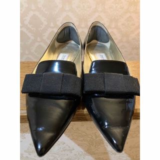 ジミーチュウ(JIMMY CHOO)のJIMMY CHOO ジミーチュウ　ポイテッドトゥ　(ハイヒール/パンプス)