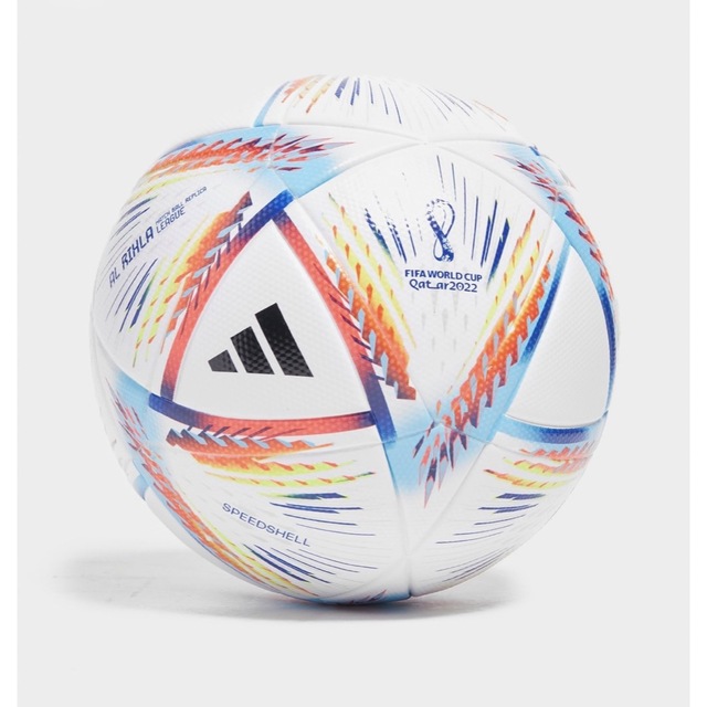 adidas(アディダス)のカタールW杯アルリフラ試合球レプリカ　正規品 スポーツ/アウトドアのサッカー/フットサル(ボール)の商品写真