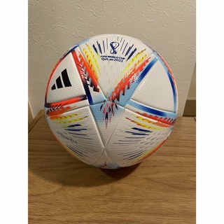 アディダス(adidas)のカタールW杯アルリフラ試合球レプリカ　正規品(ボール)