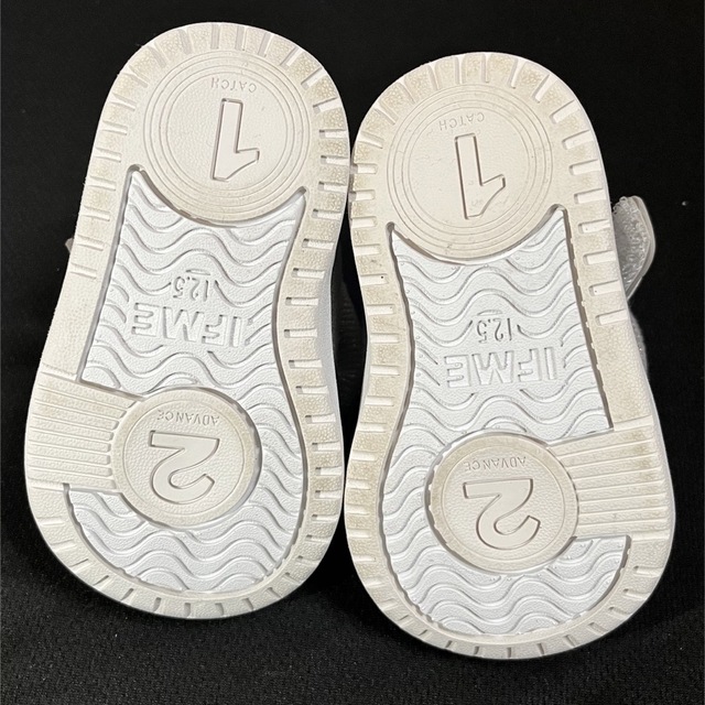IFME(イフミー)のイフミー　カラン　ベビーシューズ　12.5センチ キッズ/ベビー/マタニティのベビー靴/シューズ(~14cm)(スニーカー)の商品写真