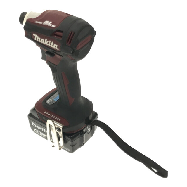 ☆未使用品☆makita マキタ 18V 充電式インパクトドライバ TD173DGXFY 黄/イエロー バッテリー2個(18V 6.0Ah)充電器 ケース付 74989