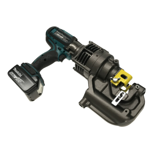 Makita(マキタ)の☆未使用品☆makita マキタ 18V 充電式パンチャー ( 油圧式 ) PP200DRG バッテリー1個(18V 6.0Ah) 充電器 ケース付き 油圧工具 65160 自動車/バイクのバイク(工具)の商品写真