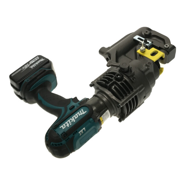 Makita(マキタ)の☆未使用品☆makita マキタ 18V 充電式パンチャー ( 油圧式 ) PP200DRG バッテリー1個(18V 6.0Ah) 充電器 ケース付き 油圧工具 65160 自動車/バイクのバイク(工具)の商品写真