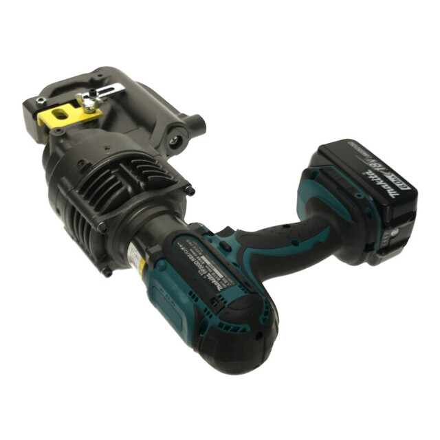 Makita(マキタ)の☆未使用品☆makita マキタ 18V 充電式パンチャー ( 油圧式 ) PP200DRG バッテリー1個(18V 6.0Ah) 充電器 ケース付き 油圧工具 65160 自動車/バイクのバイク(工具)の商品写真