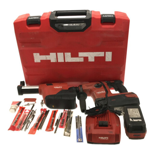 ☆中古品 ビット13本付♪☆HILTI ヒルティ 36V充電式 ☆中古品 ビット13本付♪☆HILTI ヒルティ 36V充電式