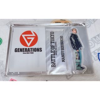 ジェネレーションズ(GENERATIONS)の関口メンディー アクリルスタンド(ミュージシャン)