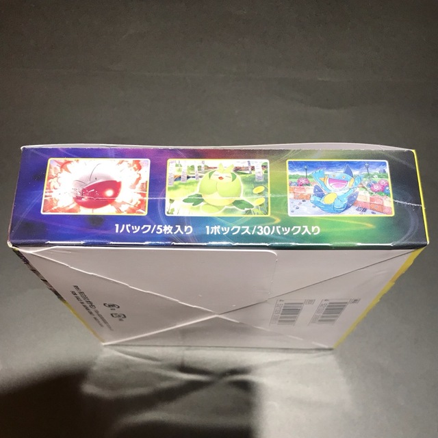 ポケモンカードゲーム　イーブイヒーローズ未開封BOX シュリンク付き 4