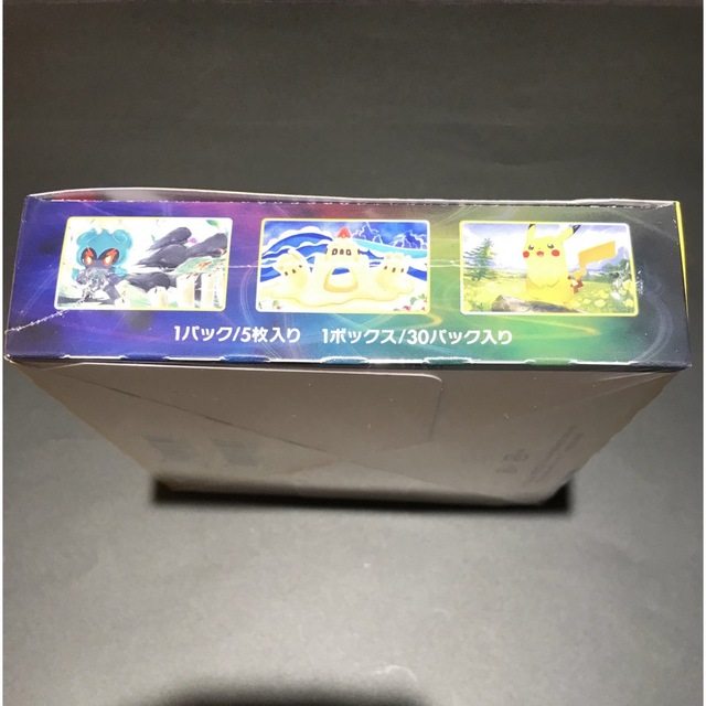 ポケモンカードゲーム　イーブイヒーローズ未開封BOX シュリンク付き 5