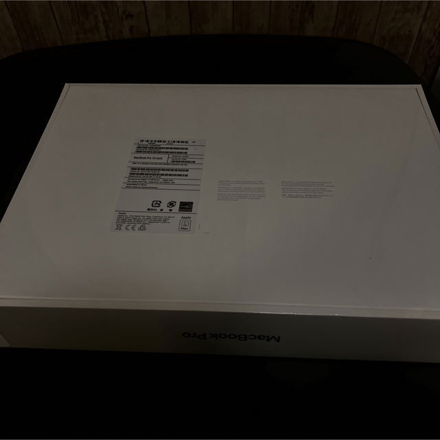 Mac (Apple)(マック)の本日限 新品 MacBook Pro M2 13" 16GB 512GB SSD スマホ/家電/カメラのPC/タブレット(ノートPC)の商品写真