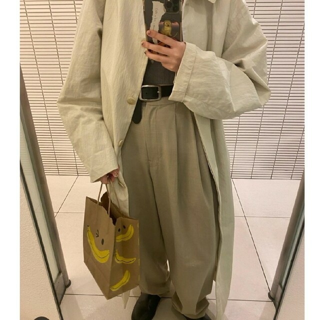TODAYFUL スタンドカラーオーバーコート