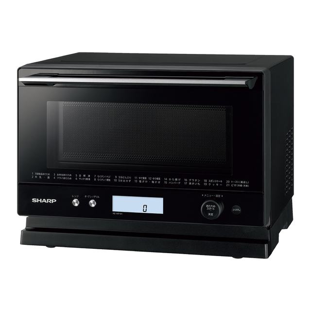 シャープ オーブンレンジ RE-WF181B 売れ筋アイテムラン 11340円 www
