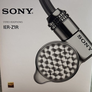 SONY ステレオヘッドホン IER-Z1R(ヘッドフォン/イヤフォン)