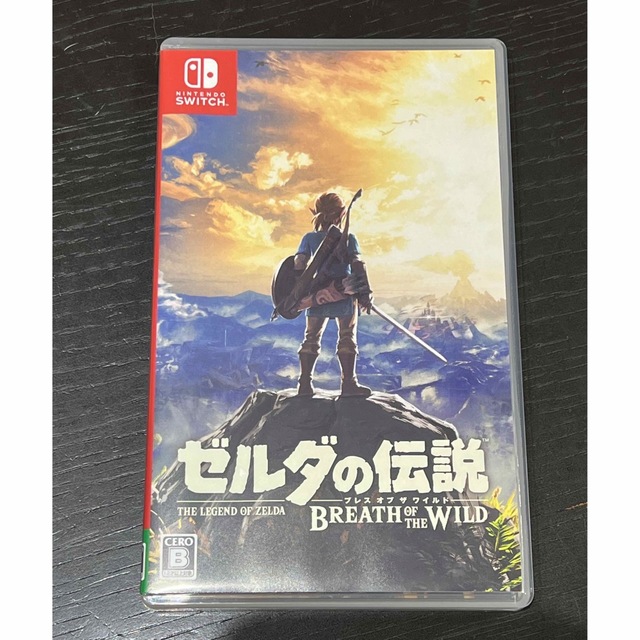 ゼルダの伝説　BREATH OF THE WILD （Switch）